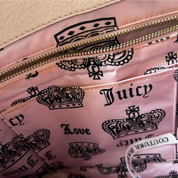 Vintage Black and Pink Juicy Diaper Bag - Picture 13 of 16